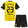 Maglia ufficiale Borussia Dortmund Emre Can 23 Casa 2024-25 per Bambino